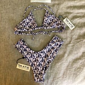 SKATIE BIKINI S/M Sarah+Mandi NWT
